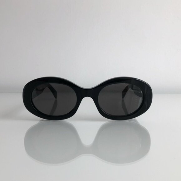 Women\'s Celine Triomphe Black Sunglasses main image 4